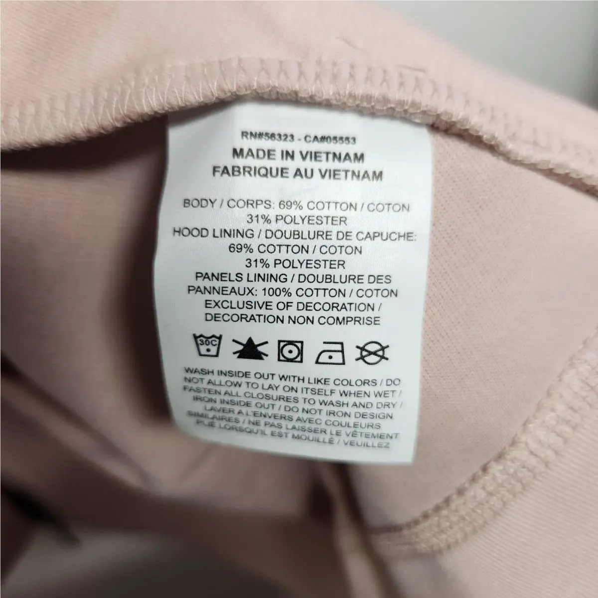 Nike clothing - Pink (UPC: 196149241548) 2
