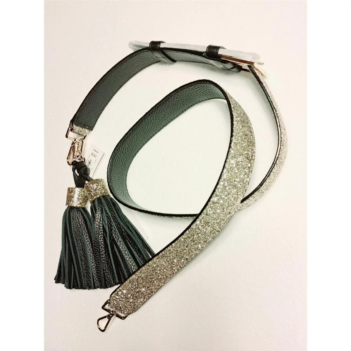 Kate Spade New York Metallicml Mix it Up Adjustable Hand/shoulder Bag Strap B 32