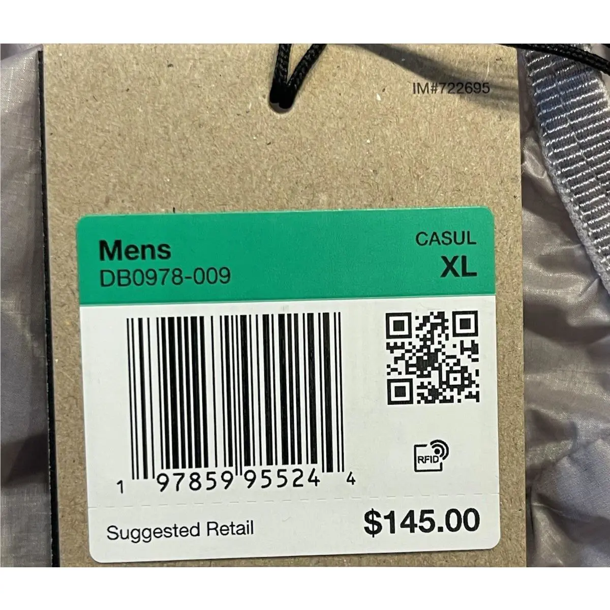 Nike clothing - Gray 5