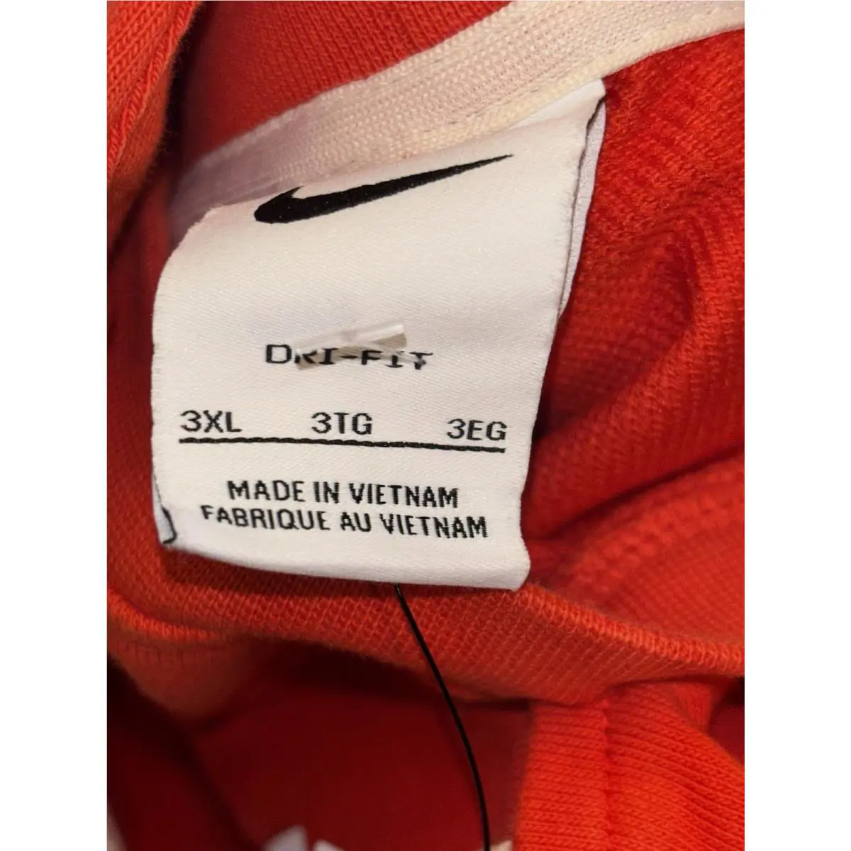 Nike clothing - Orange (UPC: 0196156239354) 9