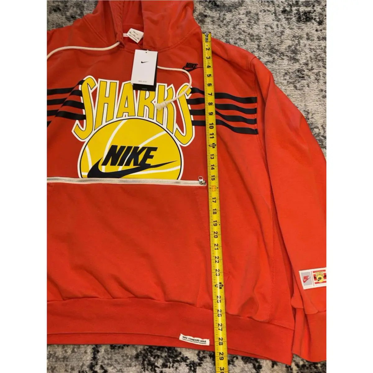Nike clothing - Orange (UPC: 0196156239354) 1