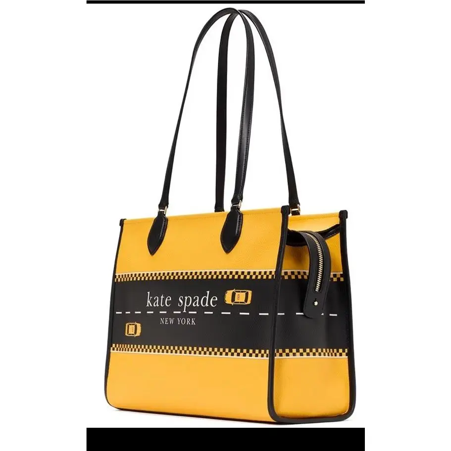 Kate Spade Manhattan Taxi Limited Edition Tote Bag . Retail