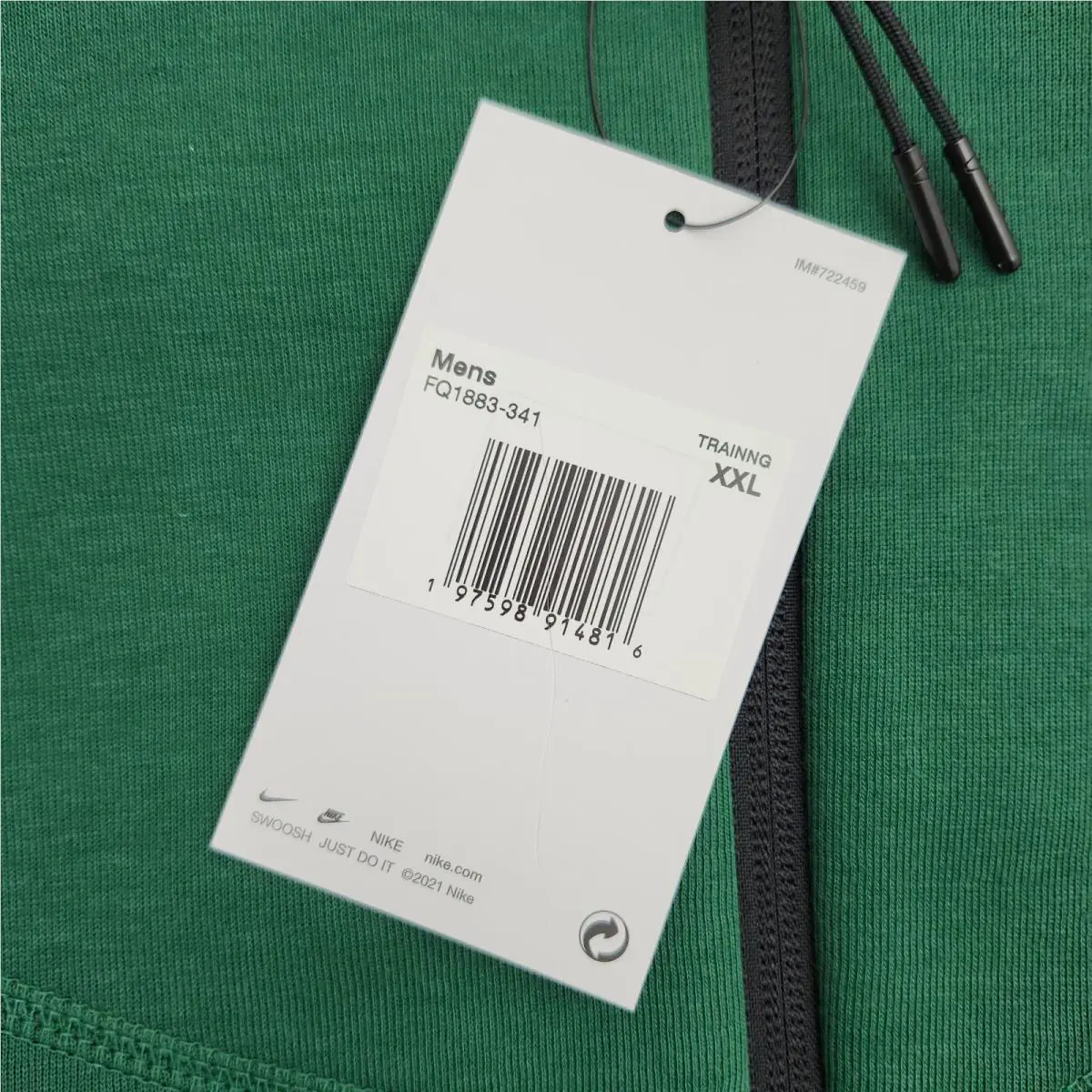 Nike clothing - Green 0