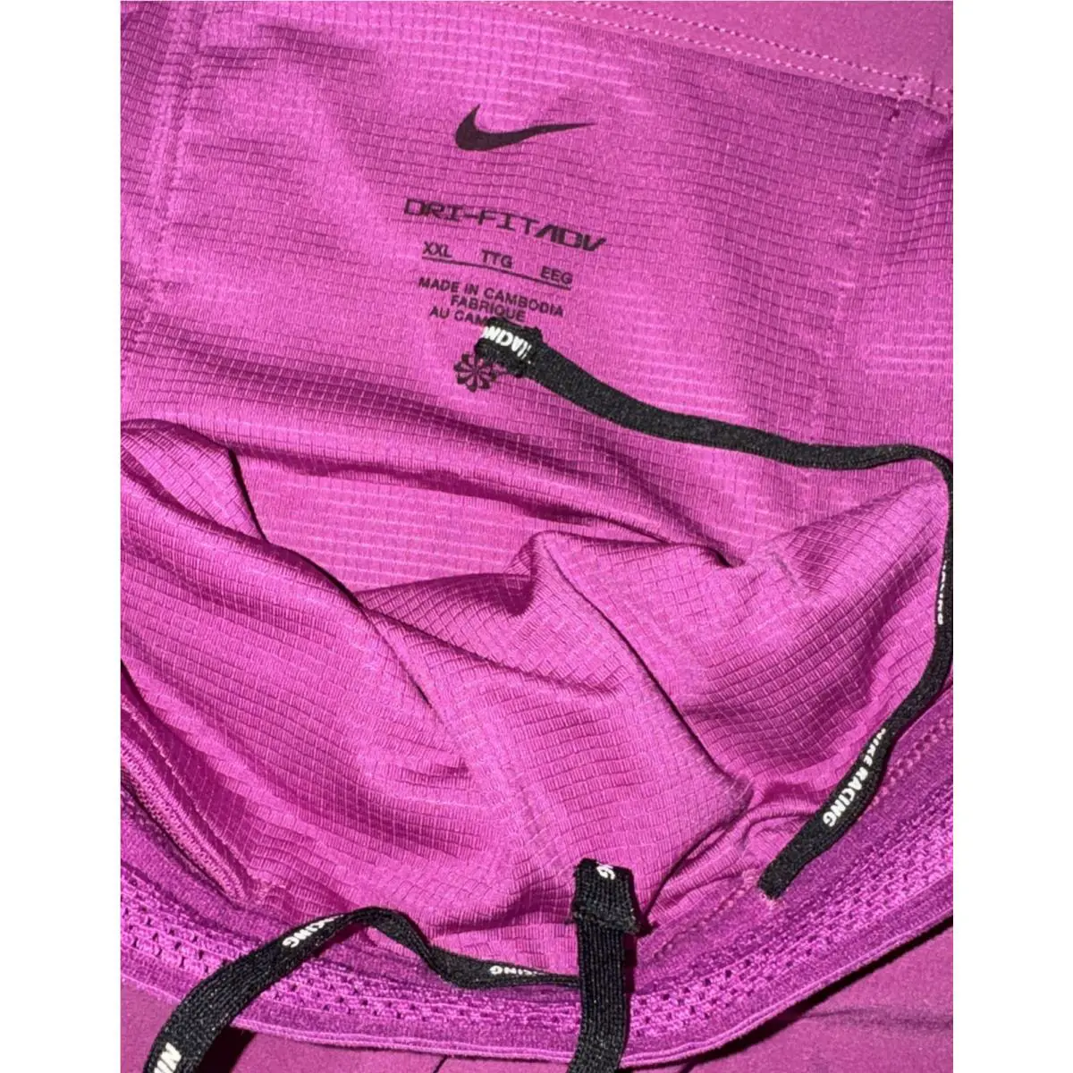 Nike clothing - Nike Aeroswift - Aeroswift - Hot Fuchsia/Black 2