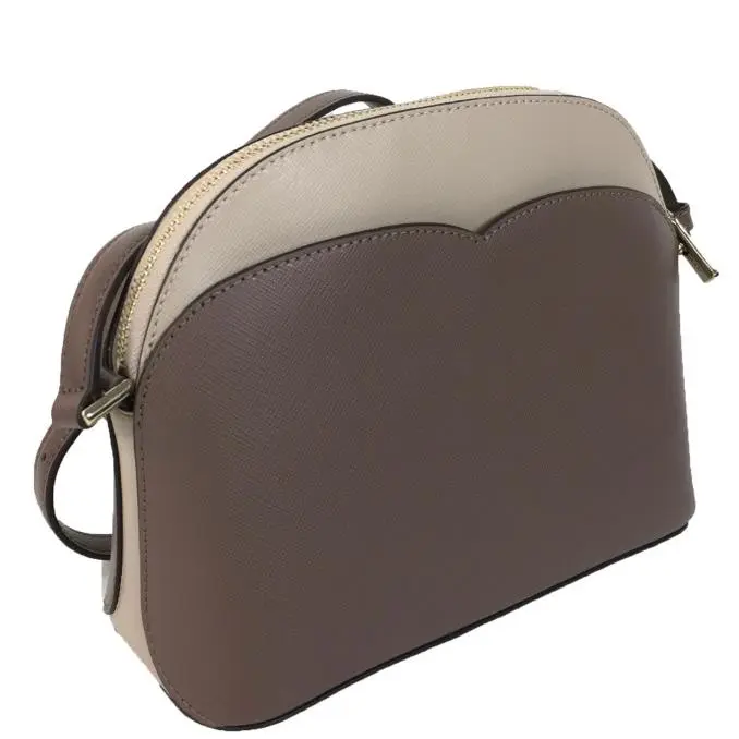 Kate Spade Payton Colorblock Medium Dome Satchel Bag in Neutral Multi