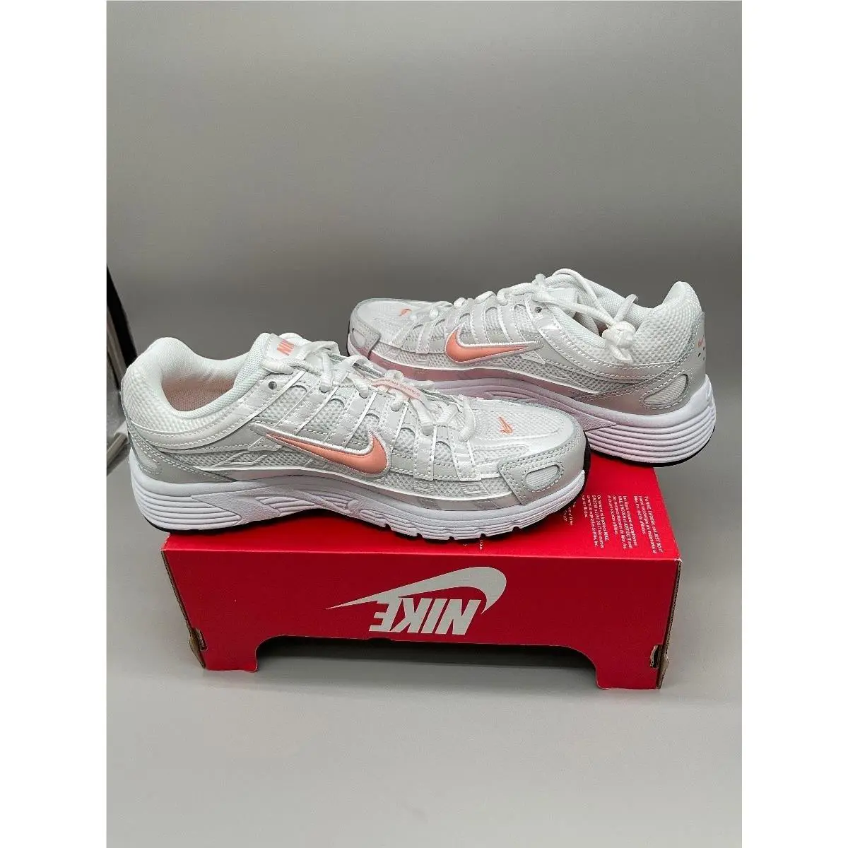 Nike shoes - P-6000 GS - White 0
