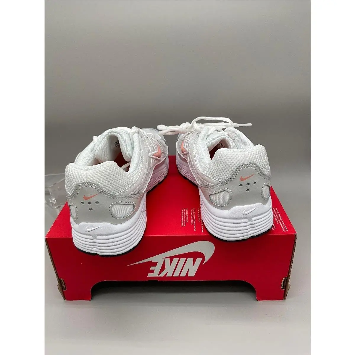 Nike shoes - P-6000 GS - White 2