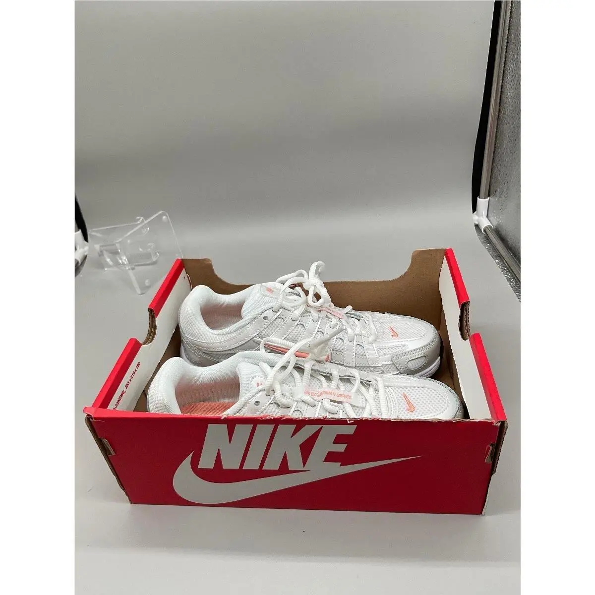 Nike shoes - P-6000 GS - White 6