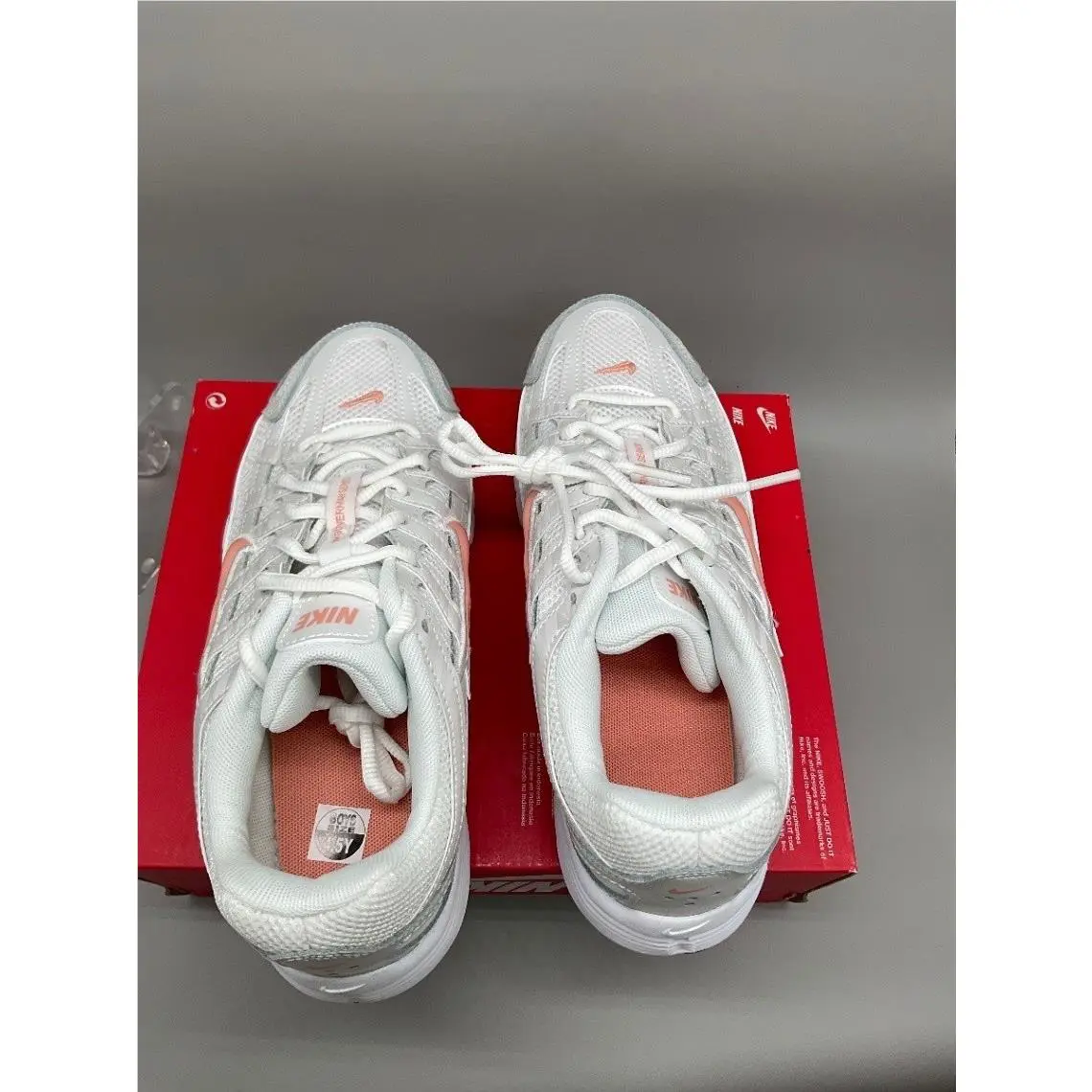 Nike shoes - P-6000 GS - White 3