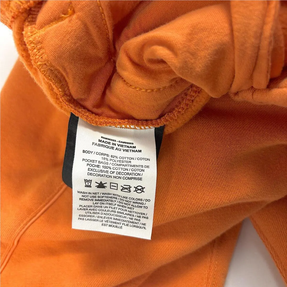 Nike clothing - Orange (UPC: 197594395985) 4