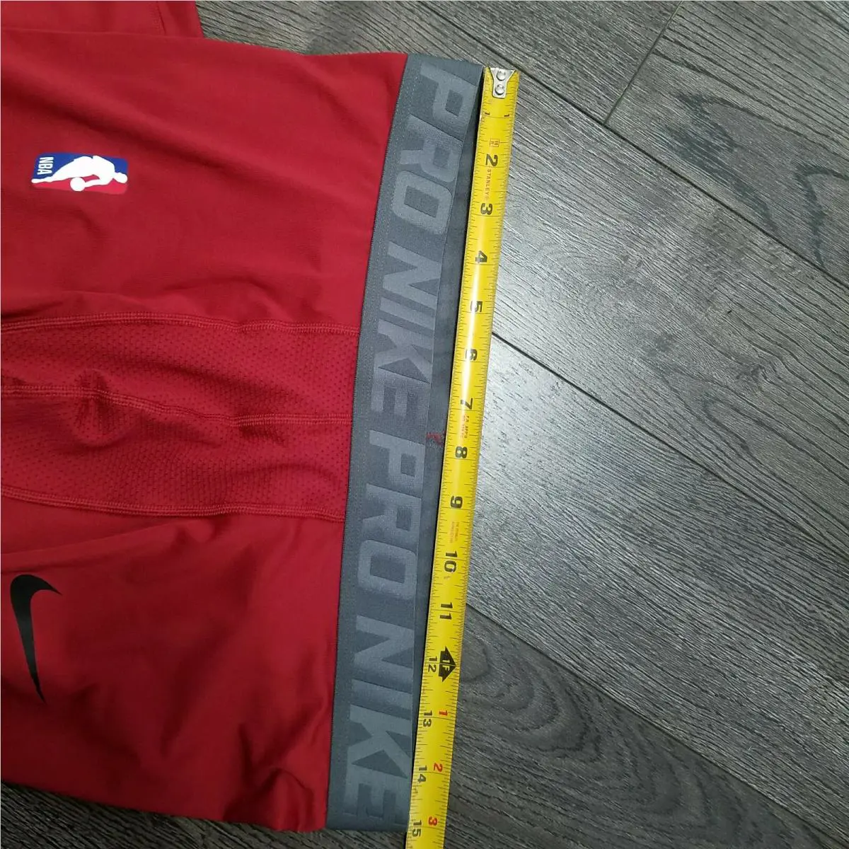 Nike clothing - NBA Pro Hyperstrong - NBA Pro Hyperstrong - Red 2