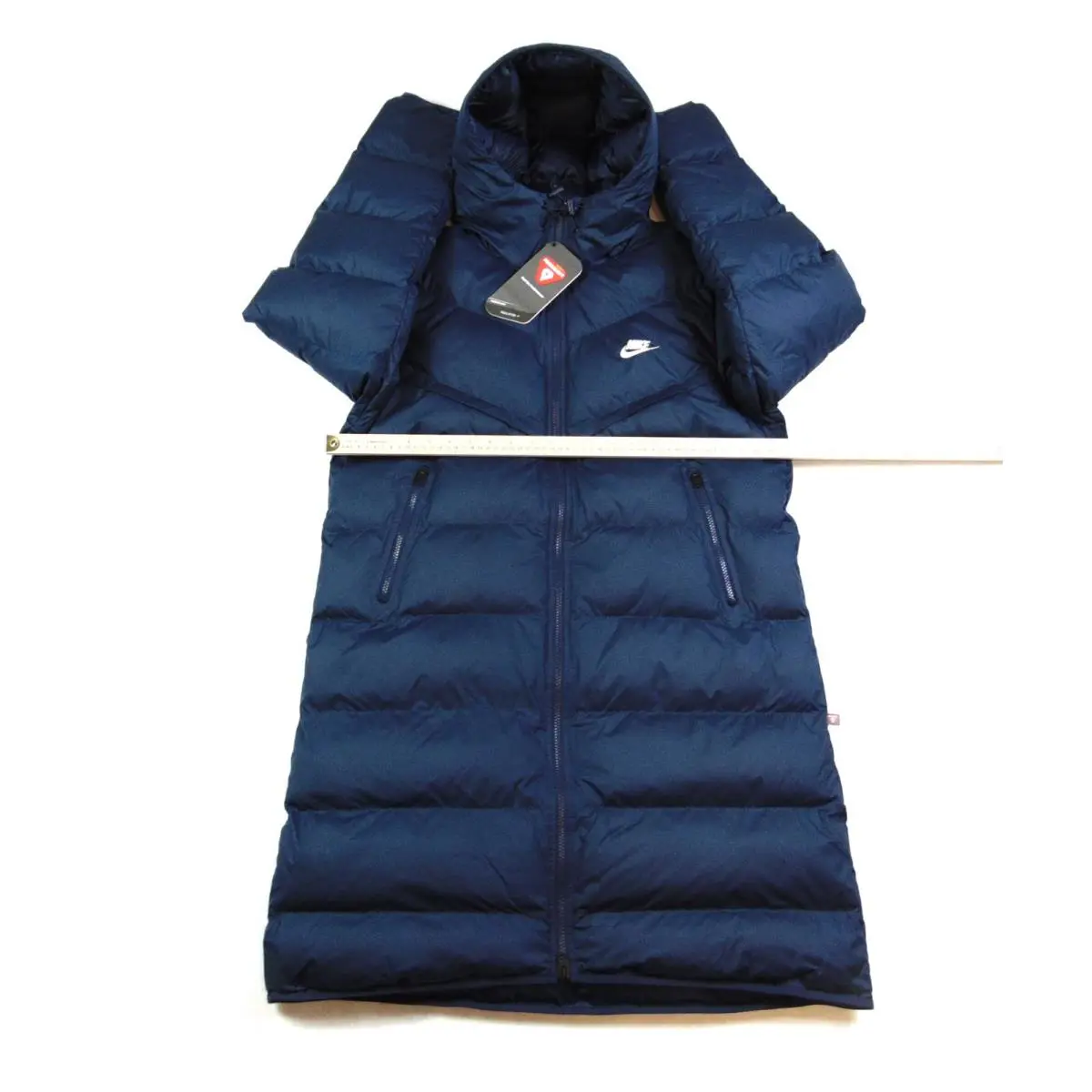 Nike clothing - Nike Windrunner Primaloft Parka Jacket - FB8189 410 - Midnight Navy Blue & White (UPC: 196607421925) 0