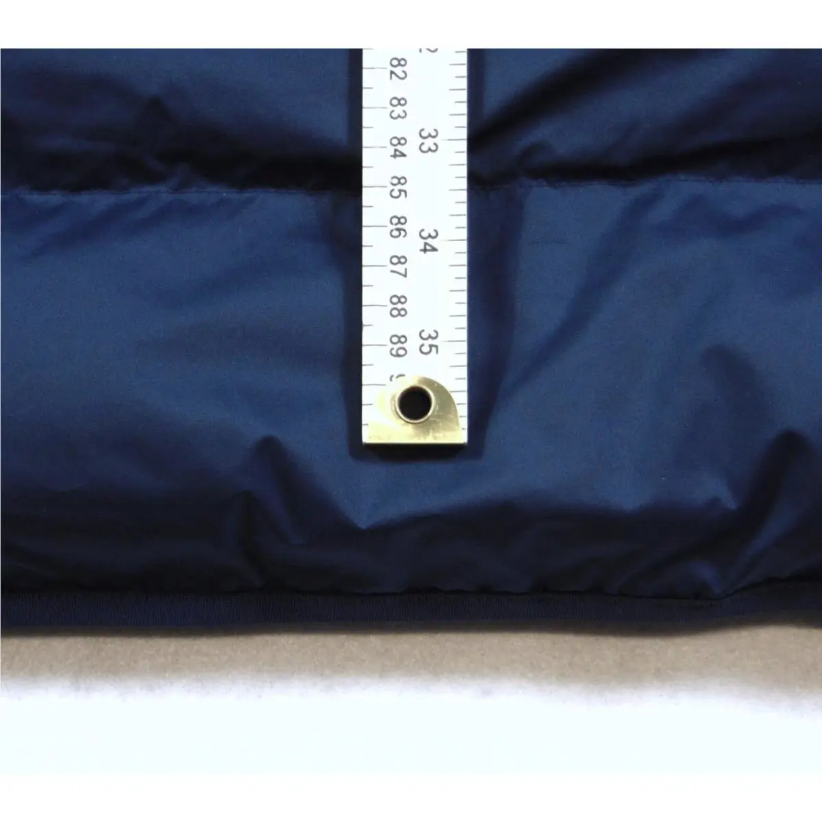 Nike clothing - Nike Windrunner Primaloft Parka Jacket - FB8189 410 - Midnight Navy Blue & White (UPC: 196607421925) 4