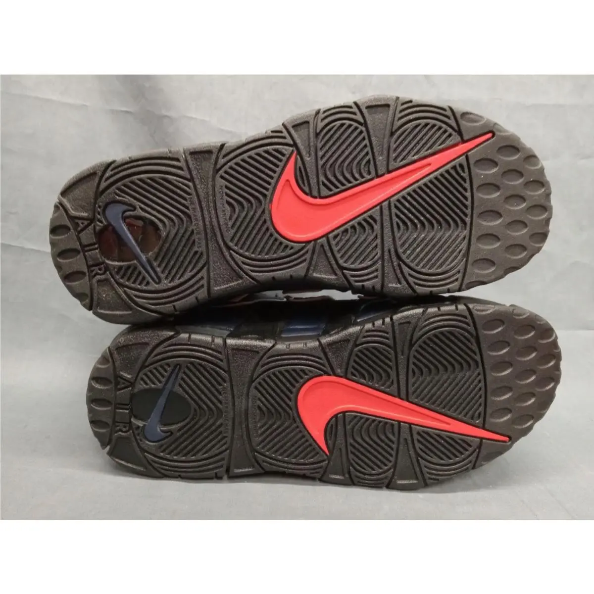 Nike shoes - Nike Air More Uptempo - Air More Uptempo - DM0017 001 - Black 9