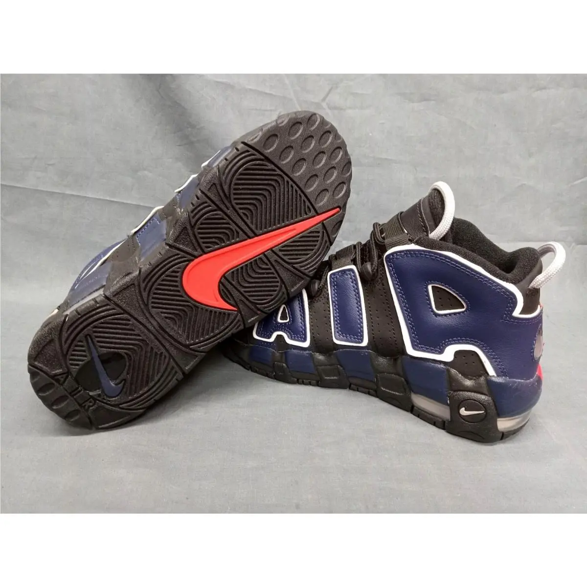 Nike shoes - Nike Air More Uptempo - Air More Uptempo - DM0017 001 - Black 0