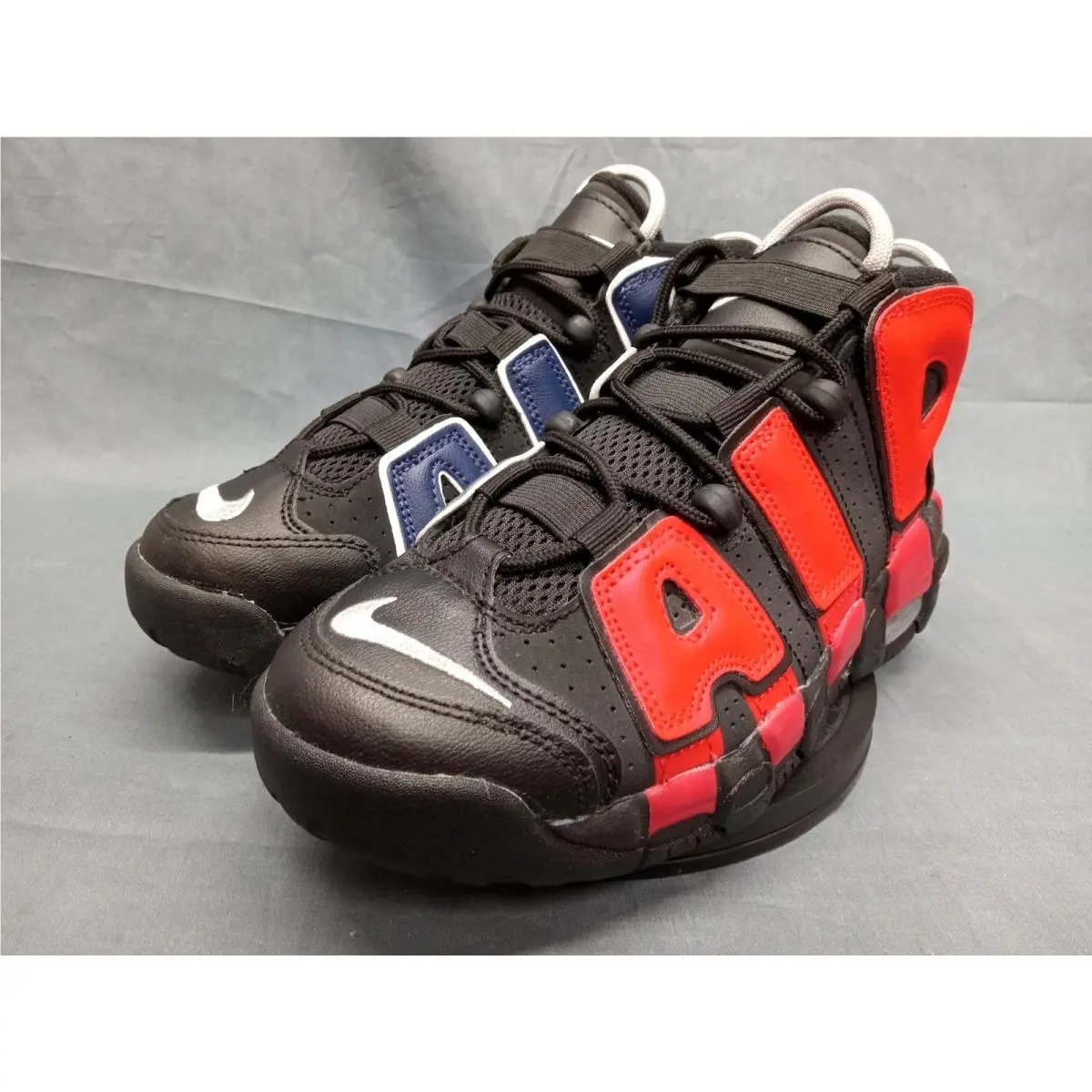 Nike shoes - Nike Air More Uptempo - Air More Uptempo - DM0017 001 - Black 2