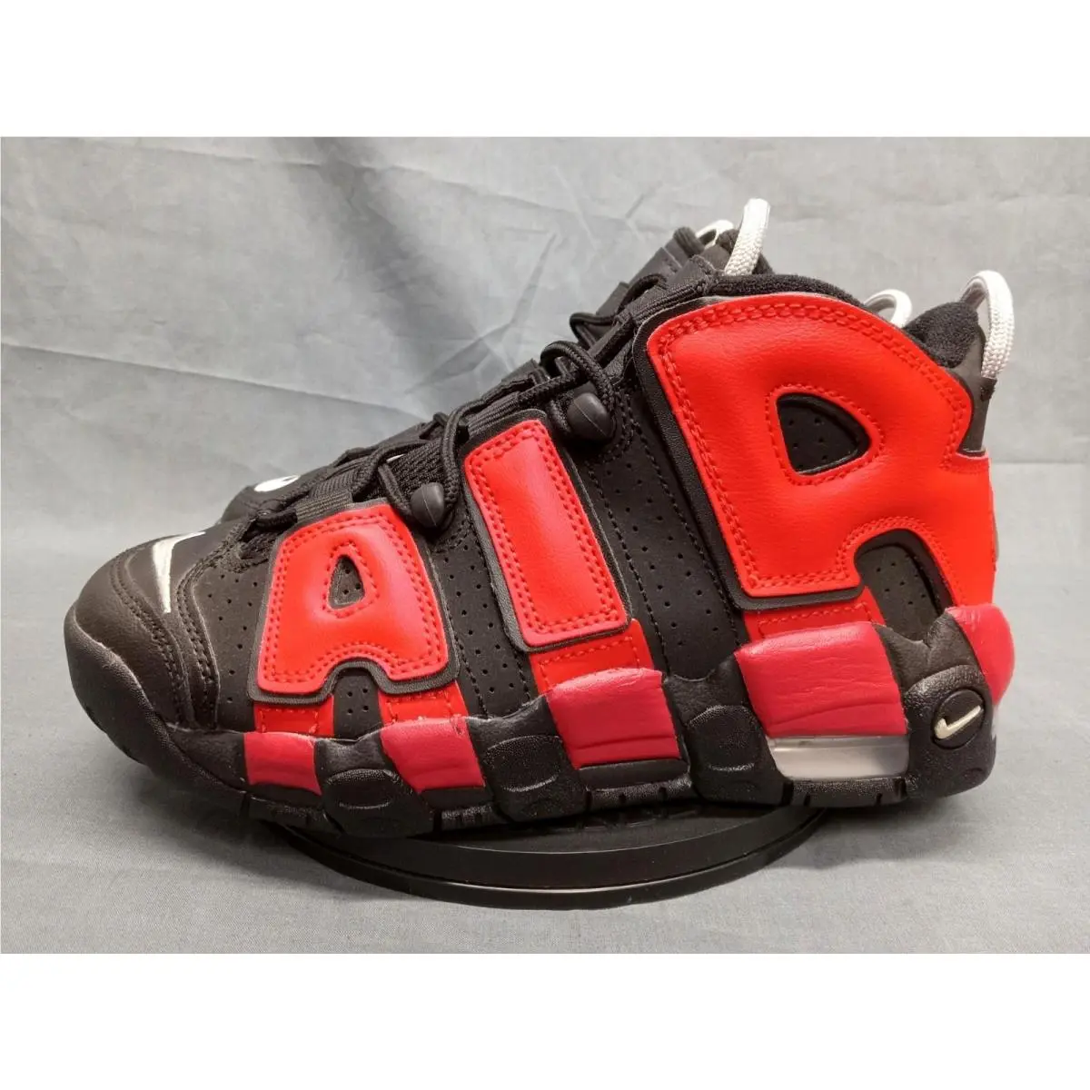 Nike shoes - Nike Air More Uptempo - Air More Uptempo - DM0017 001 - Black 3