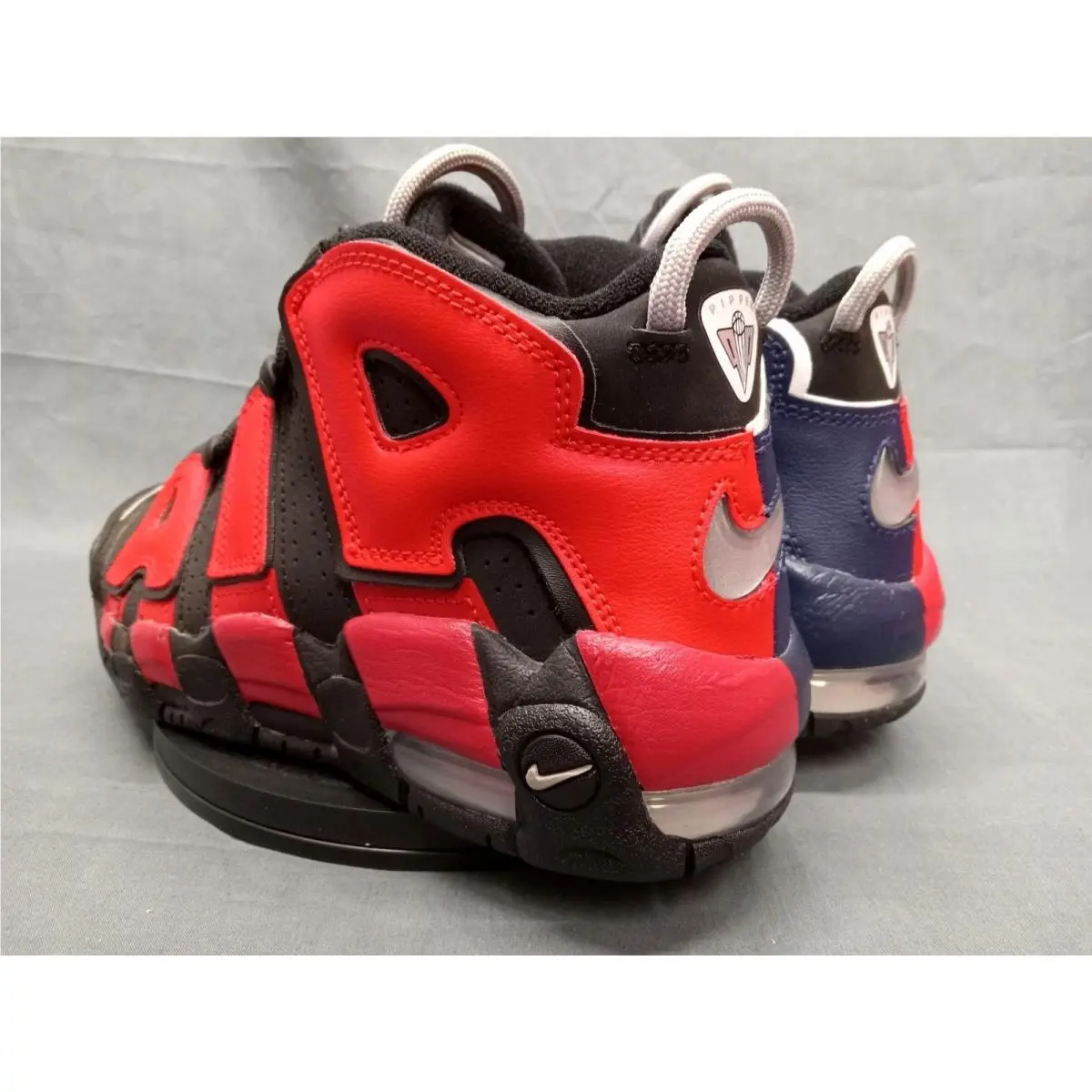 Nike shoes - Nike Air More Uptempo - Air More Uptempo - DM0017 001 - Black 4