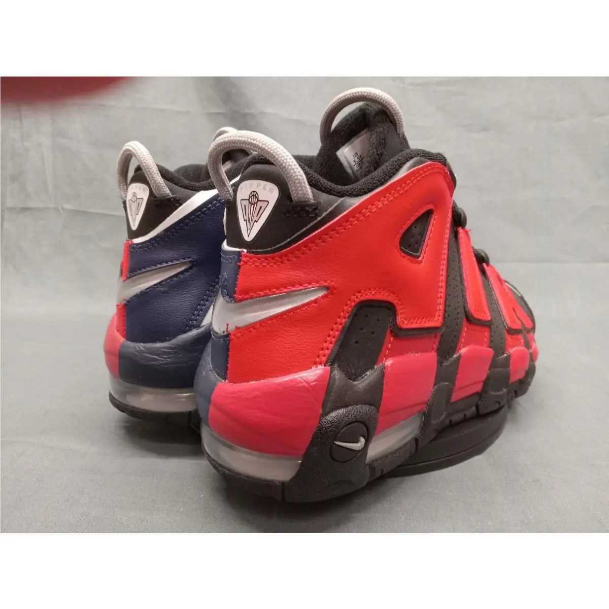 Nike shoes - Nike Air More Uptempo - Air More Uptempo - DM0017 001 - Black 6