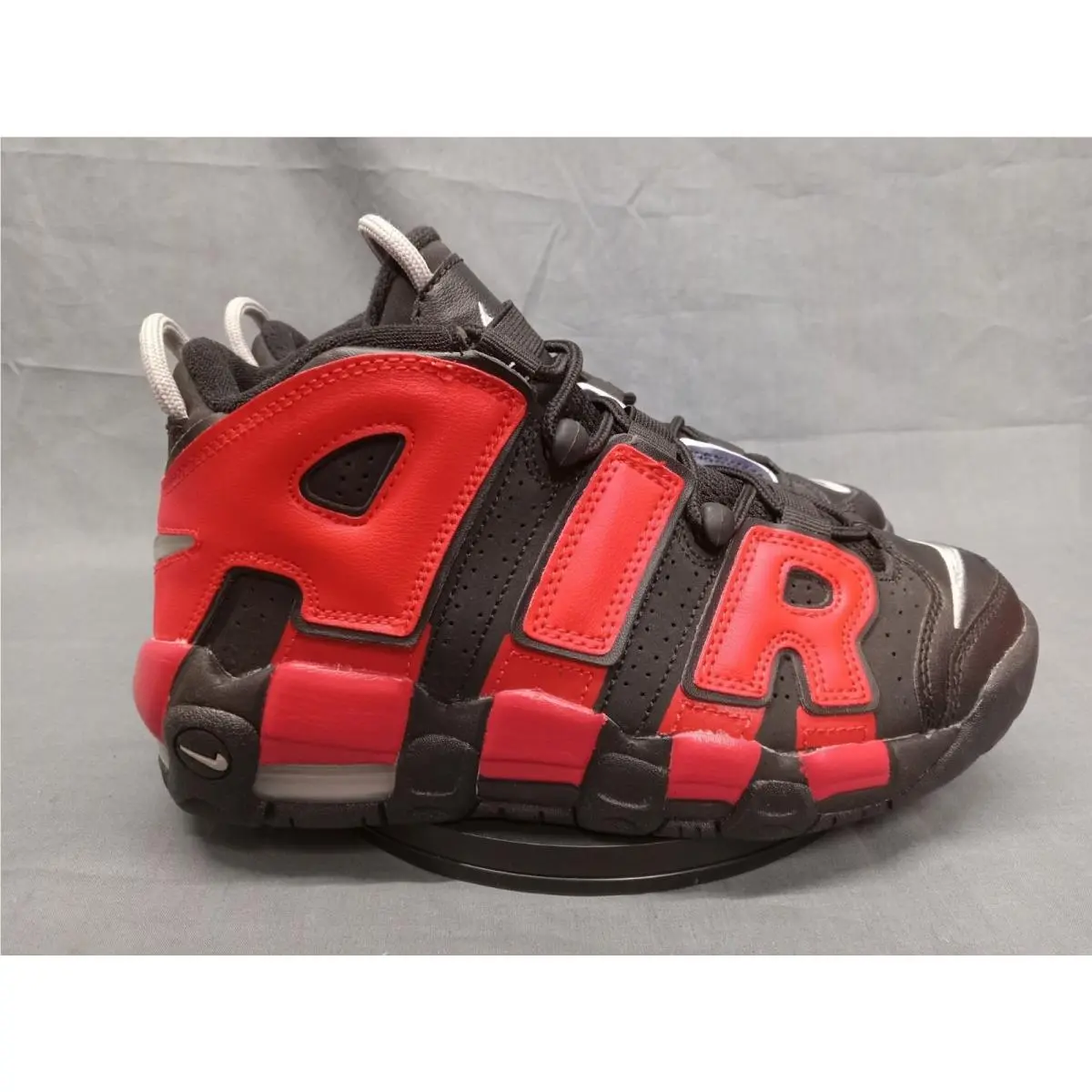 Nike shoes - Nike Air More Uptempo - Air More Uptempo - DM0017 001 - Black 7
