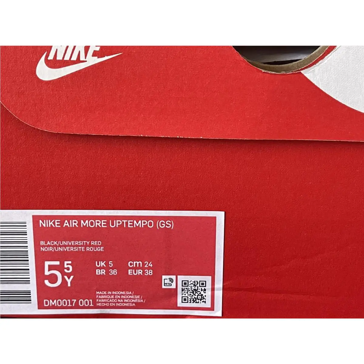 Nike shoes - DM0017-001 - DM0017-001 - Black (UPC: 0195244208081) 6