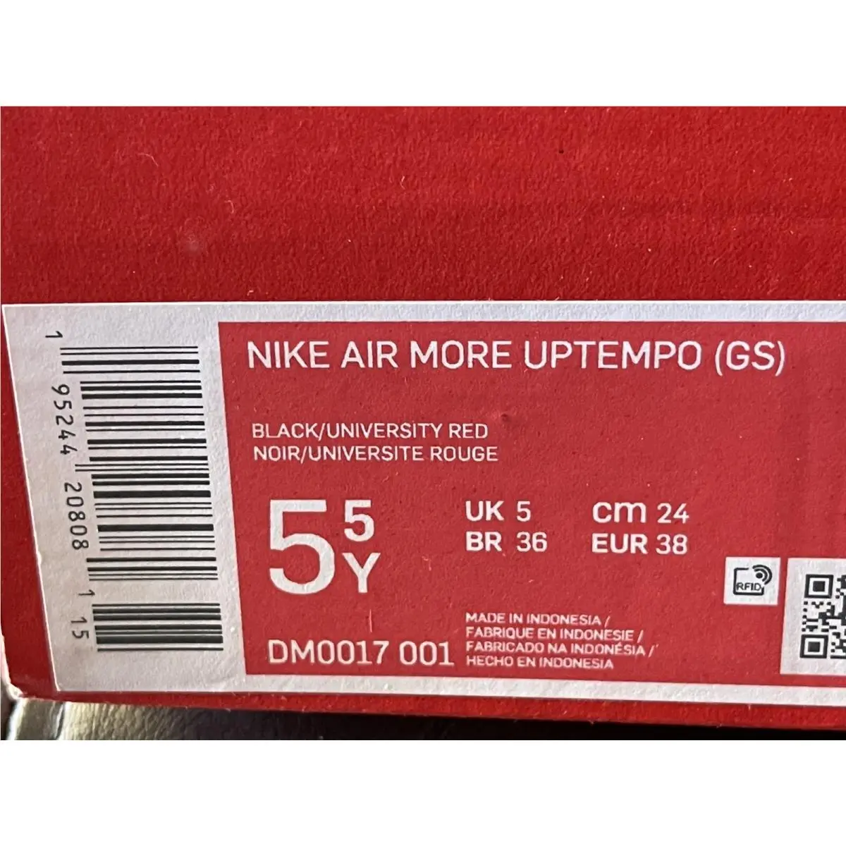 Nike shoes - DM0017-001 - DM0017-001 - Black (UPC: 0195244208081) 6
