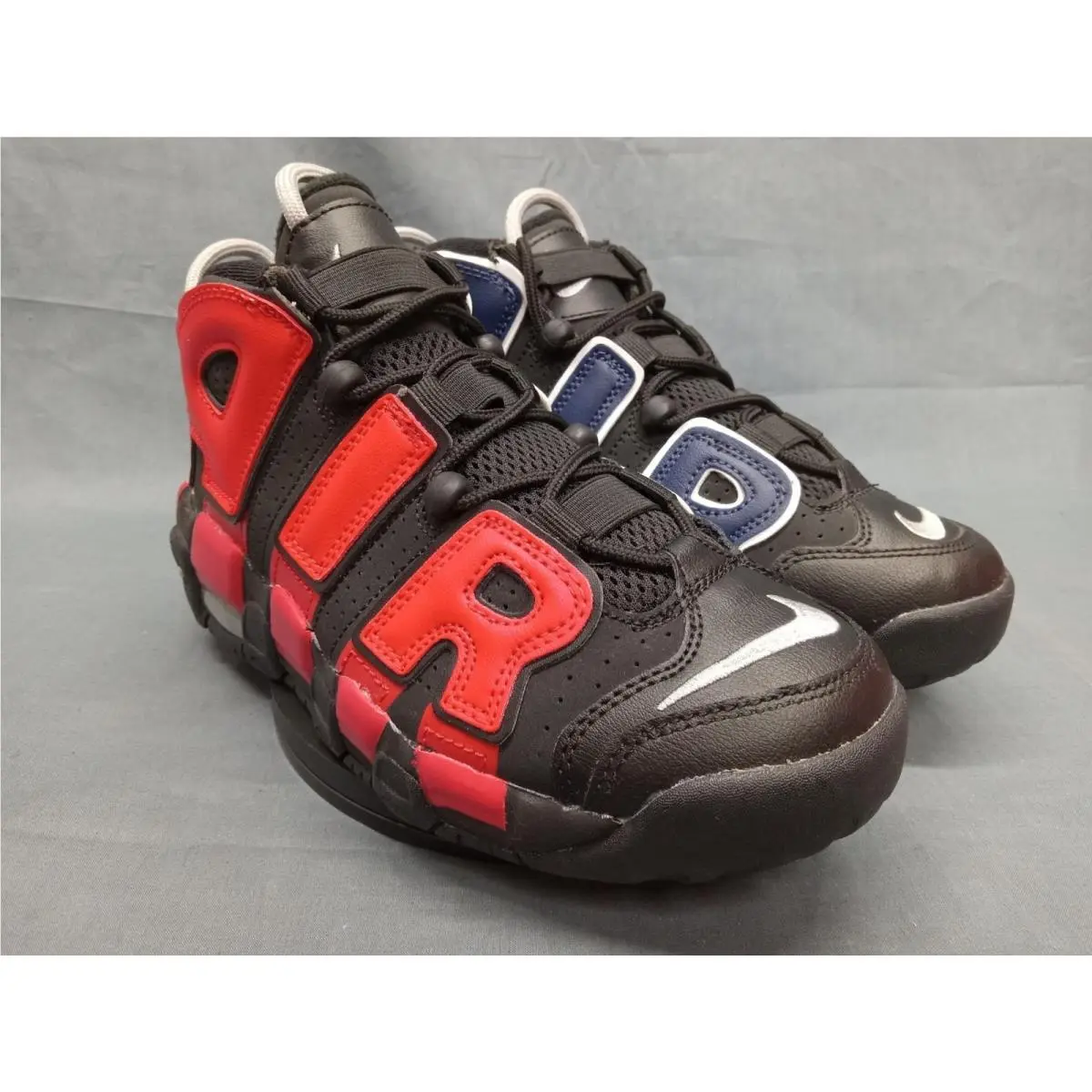 Nike shoes - Nike Air More Uptempo - Air More Uptempo - DM0017 001 - Black 8