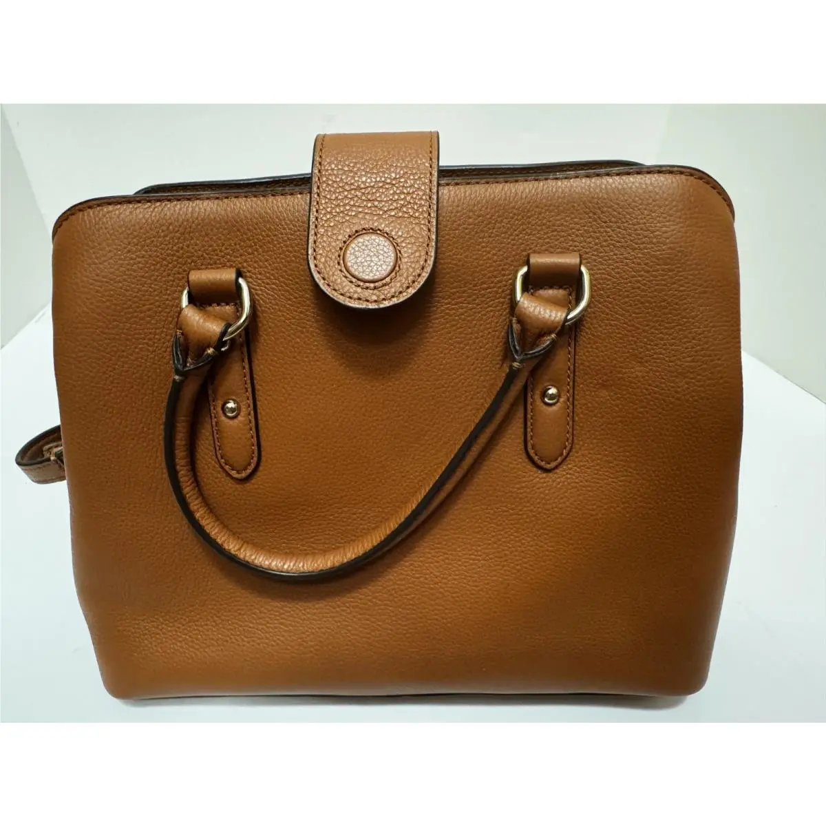 Kate Spade New York Larchmont Avenue Leather WKRU5376 Warm Cognac New