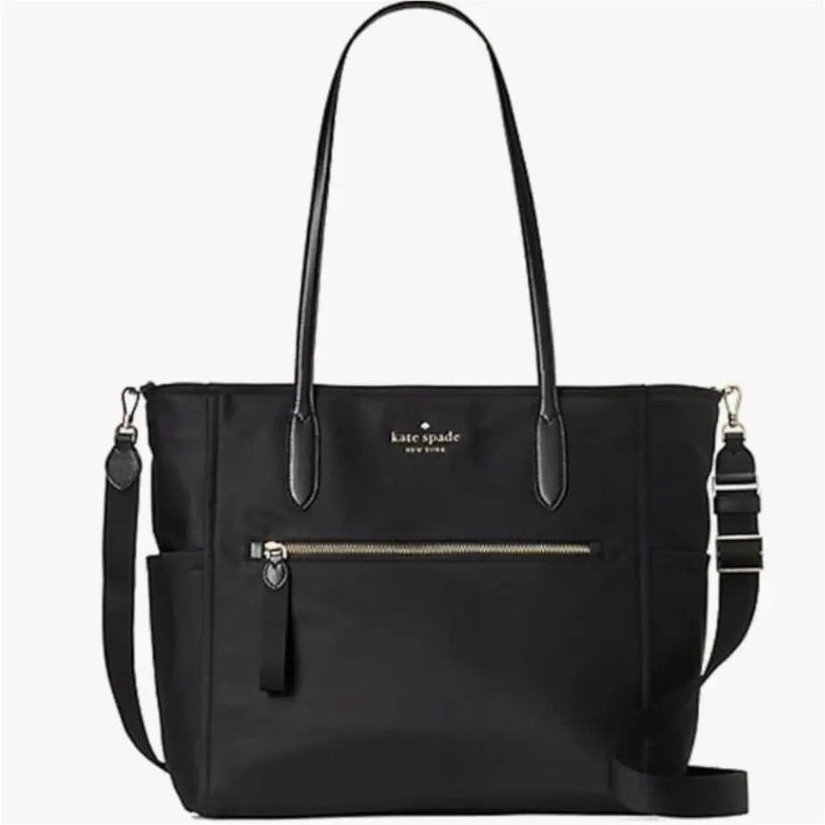 Kate Spade New York Chelsea Baby Bag Tote Black