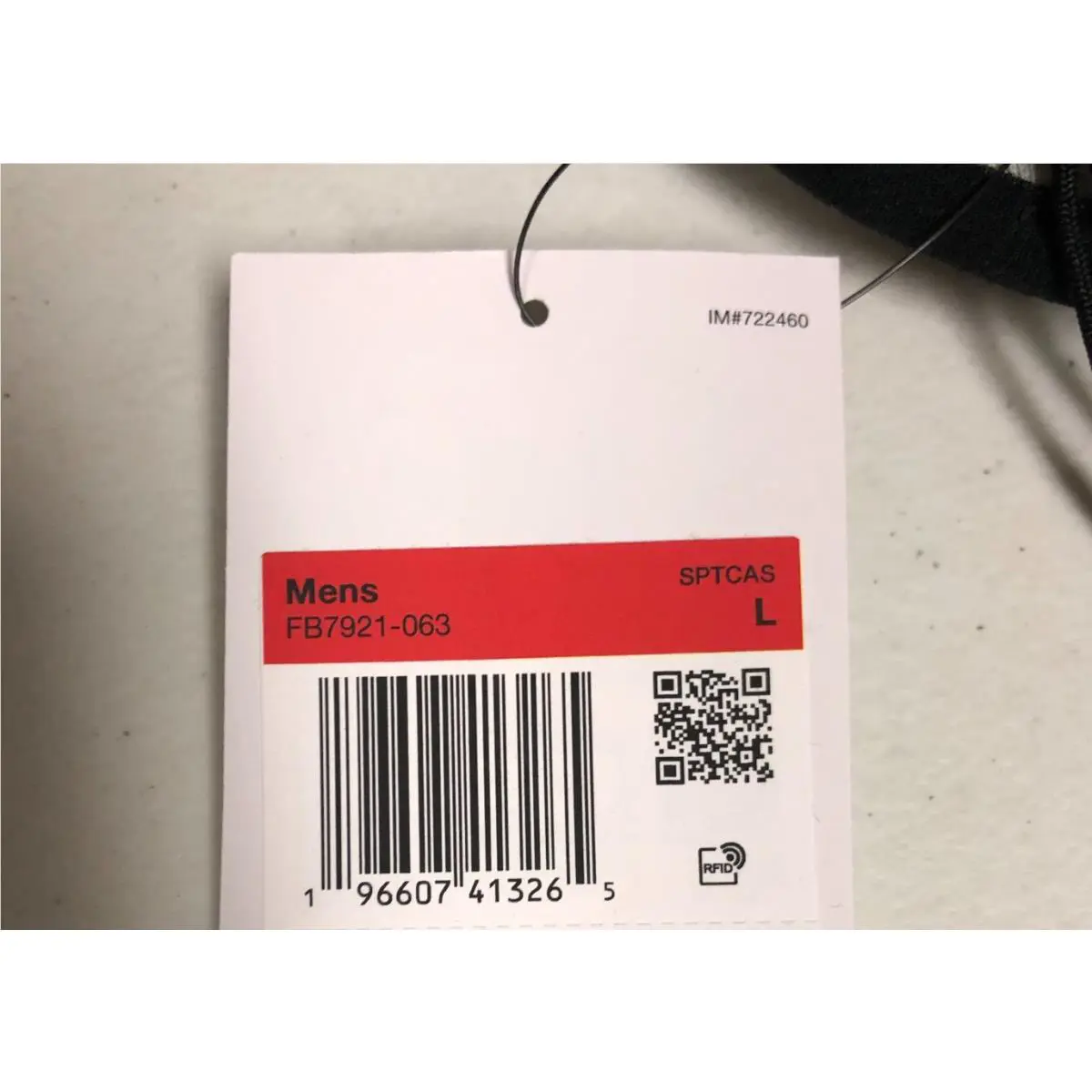 Nike clothing - Black (UPC: 196607413265) 3
