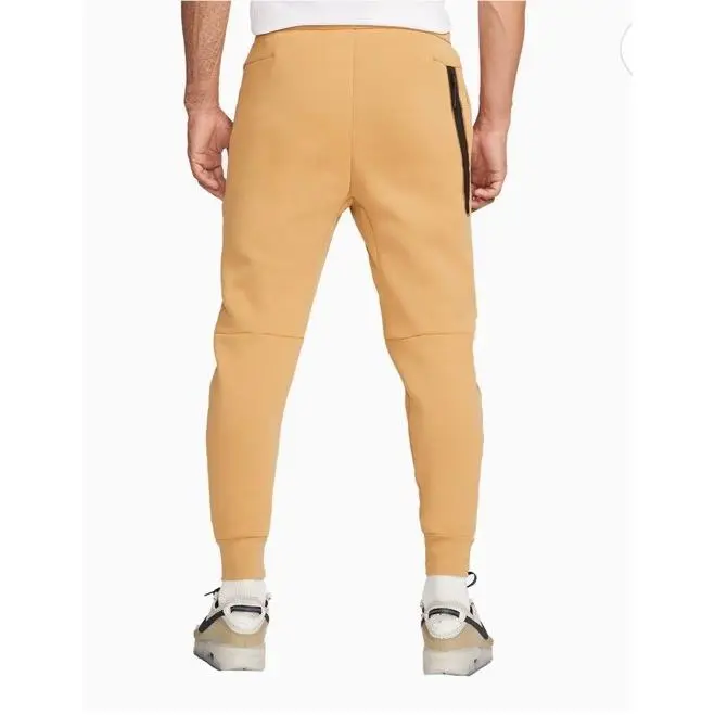 Nike clothing - Nike Tech Fleece Joggers - Tech Fleece Joggers - Elemental Gold Sail 4