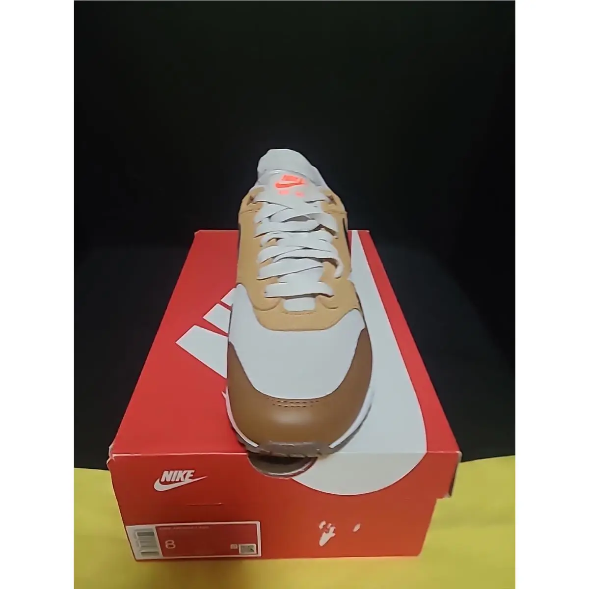 Nike shoes - Nike Air Max 1 - Air Max - Brown 0