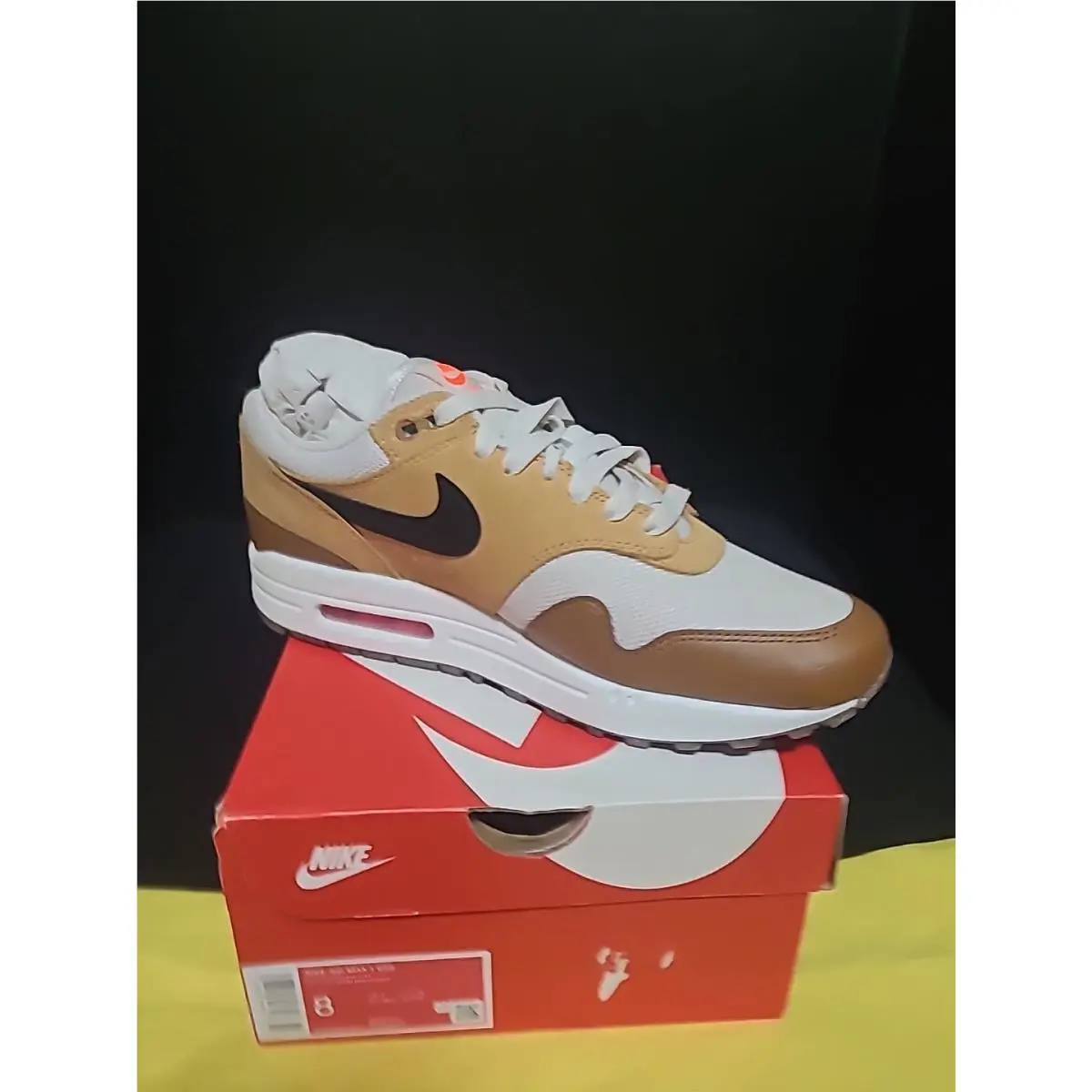 Nike shoes - Nike Air Max 1 - Air Max - Brown 1