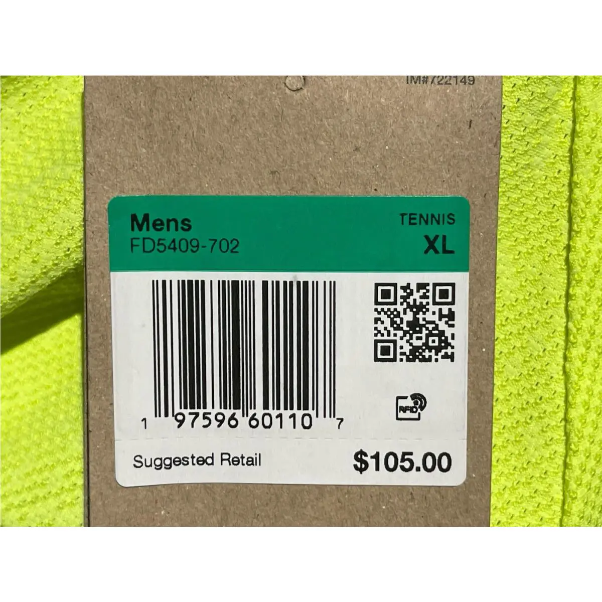 Nike clothing - Nike Dri-Fit - FD5409-702 - Green (UPC: 0197596601107) 3