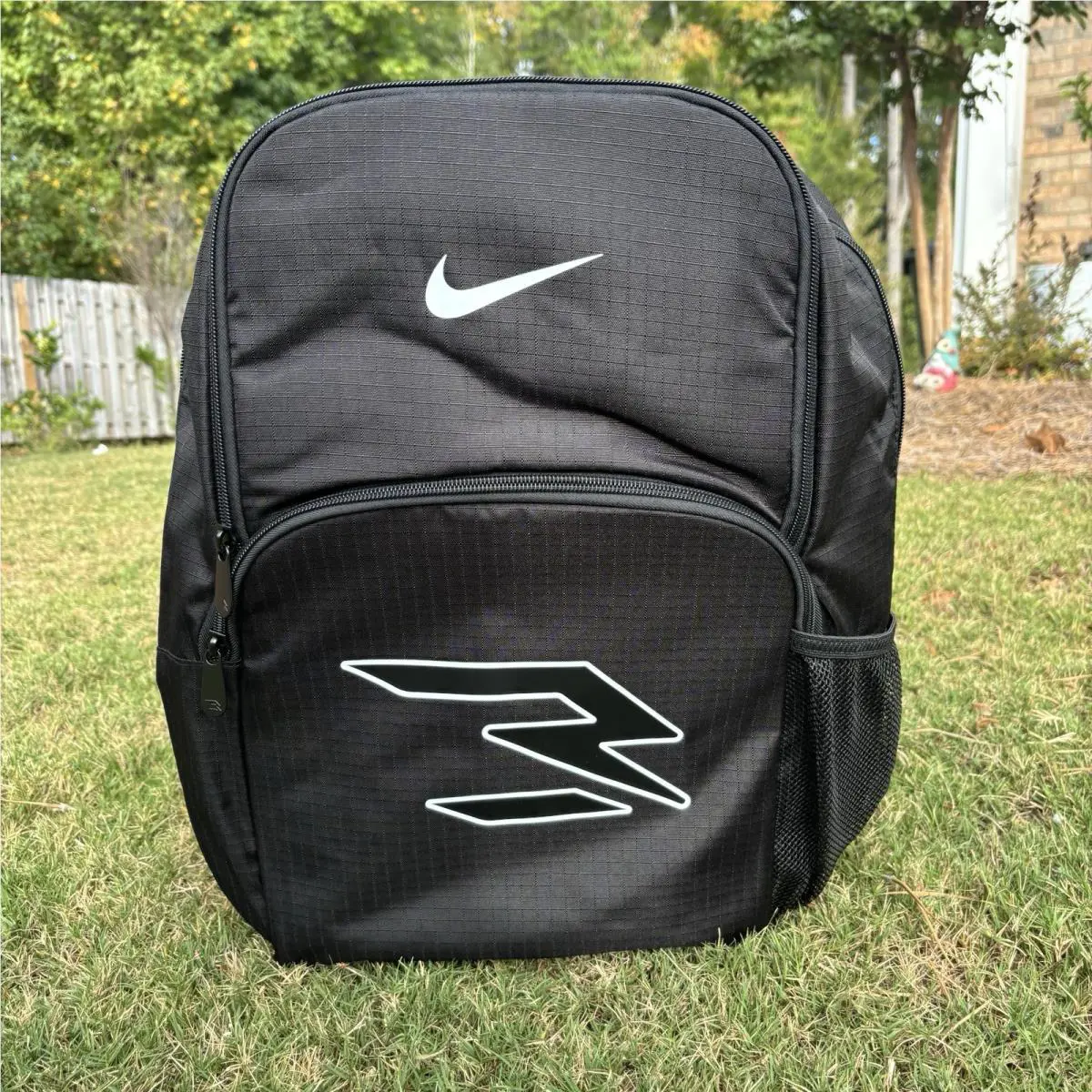 Nike x 3Brand By Russel Wison Mesh Backpack Black Large