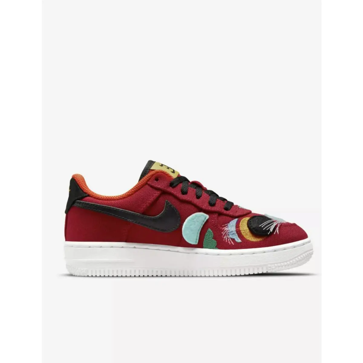 Nike shoes - Air Force 1 - Air Force - Red (UPC: 0195866932333) 0