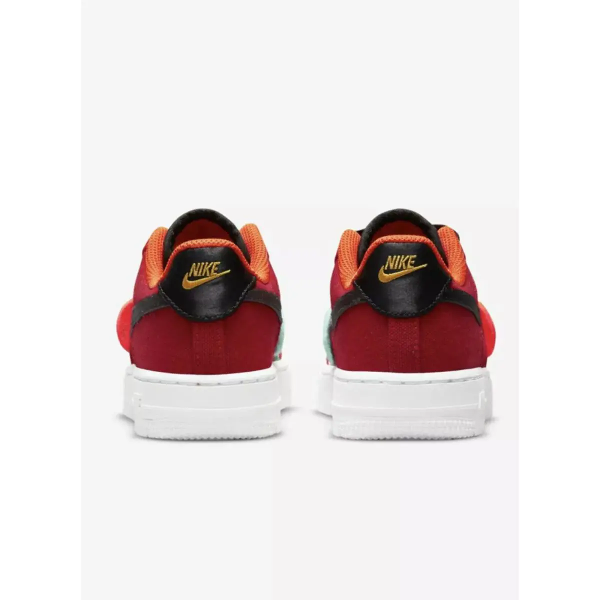 Nike shoes - Air Force 1 - Air Force - Red (UPC: 0195866932333) 1
