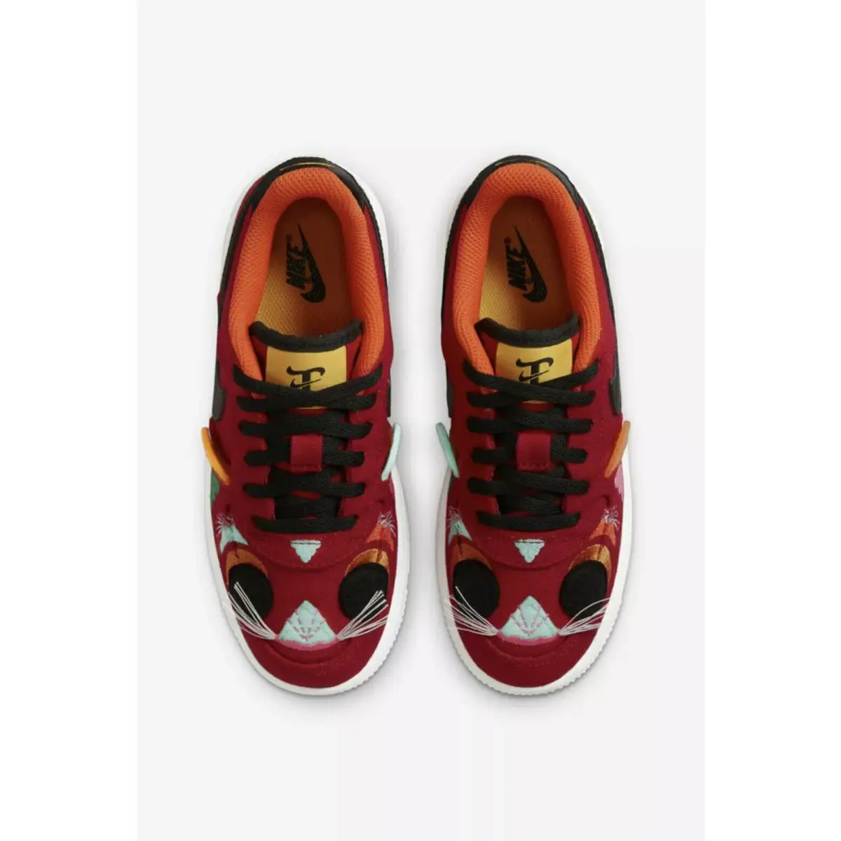 Nike shoes - Air Force 1 - Air Force - Red (UPC: 0195866932333) 2