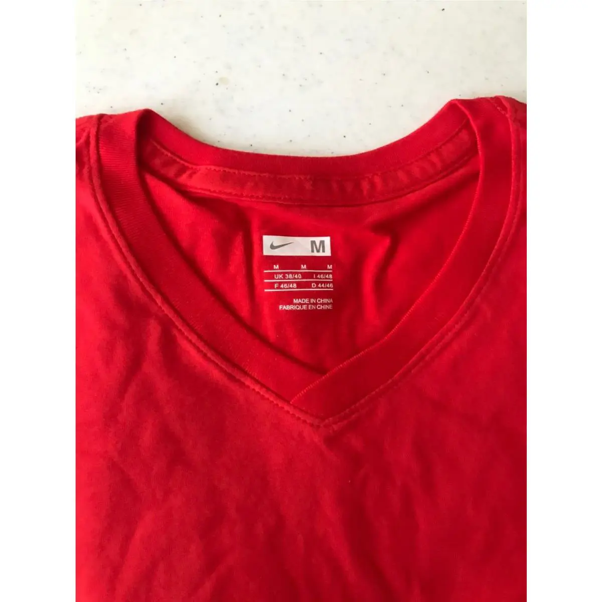 Nike clothing - Nike Federer Premier RF SS V-Neck - Red 0
