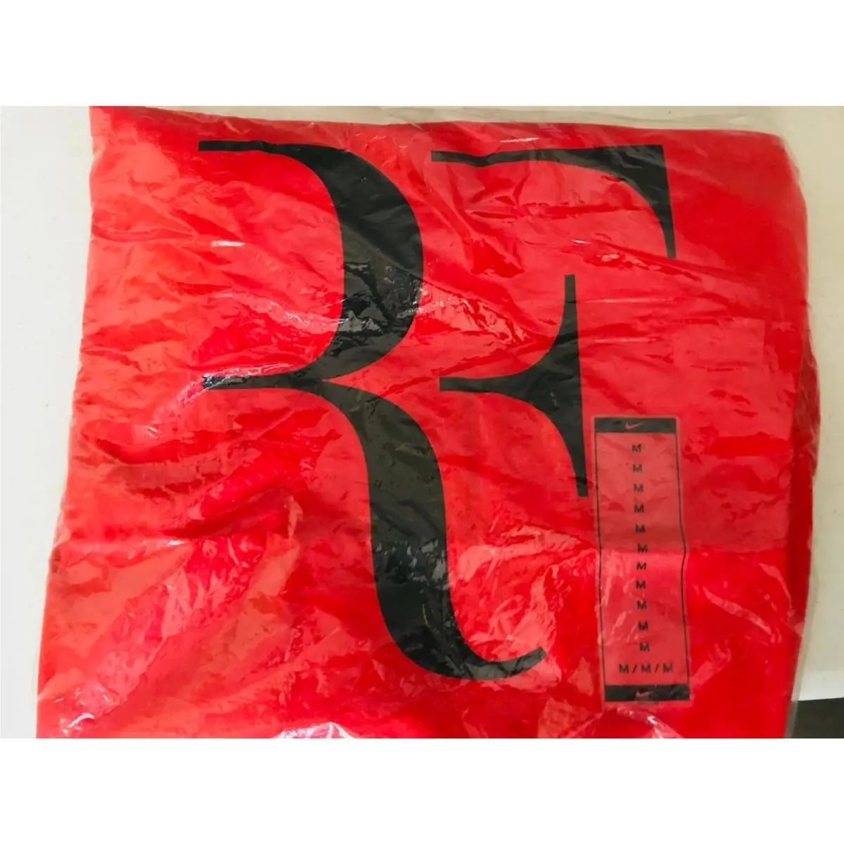 Nike clothing - Nike Federer Premier RF SS V-Neck - Red 1