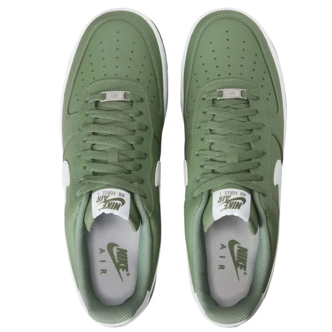 Nike shoes - Nike Air Force 1 - Air Force - Green 2
