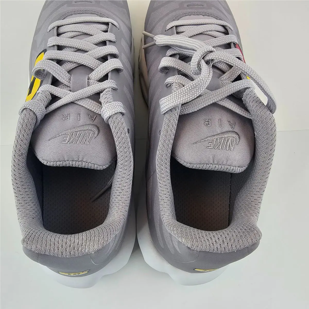 Nike shoes - Nike Air Max Plus - Air Max Plus - AJ7181-001 - Gray (UPC: 887232809713) 9
