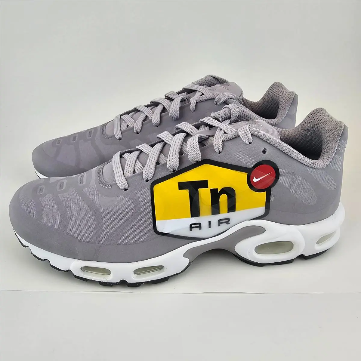 Nike shoes - Nike Air Max Plus - Air Max Plus - AJ7181-001 - Gray (UPC: 887232809713) 5