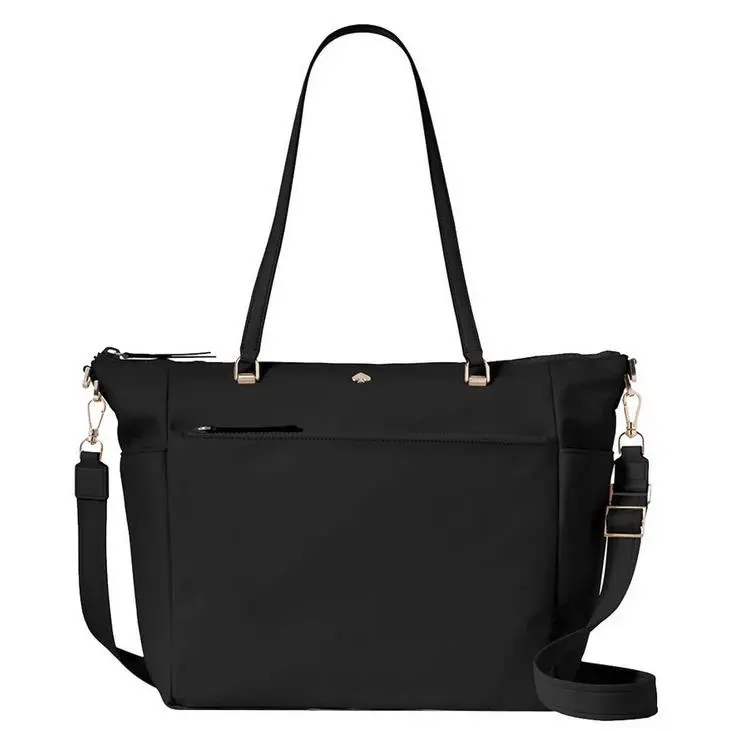 Kate Spade Jae Nylon Baby Diaper Bag Shoulder Tote with Changing Pad WKRU6789