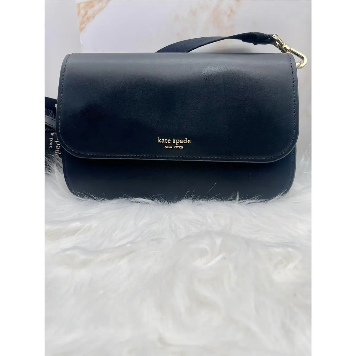 Kate Spade Women`s Small Crossbody Bag - Black