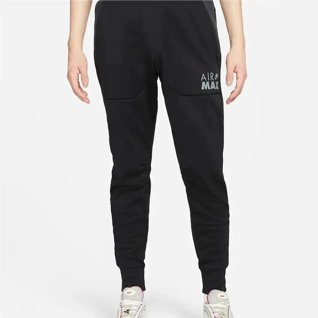 Nike Sportswear Therma-fit Air Max Pants Fleece Joggers Airmax Black Large