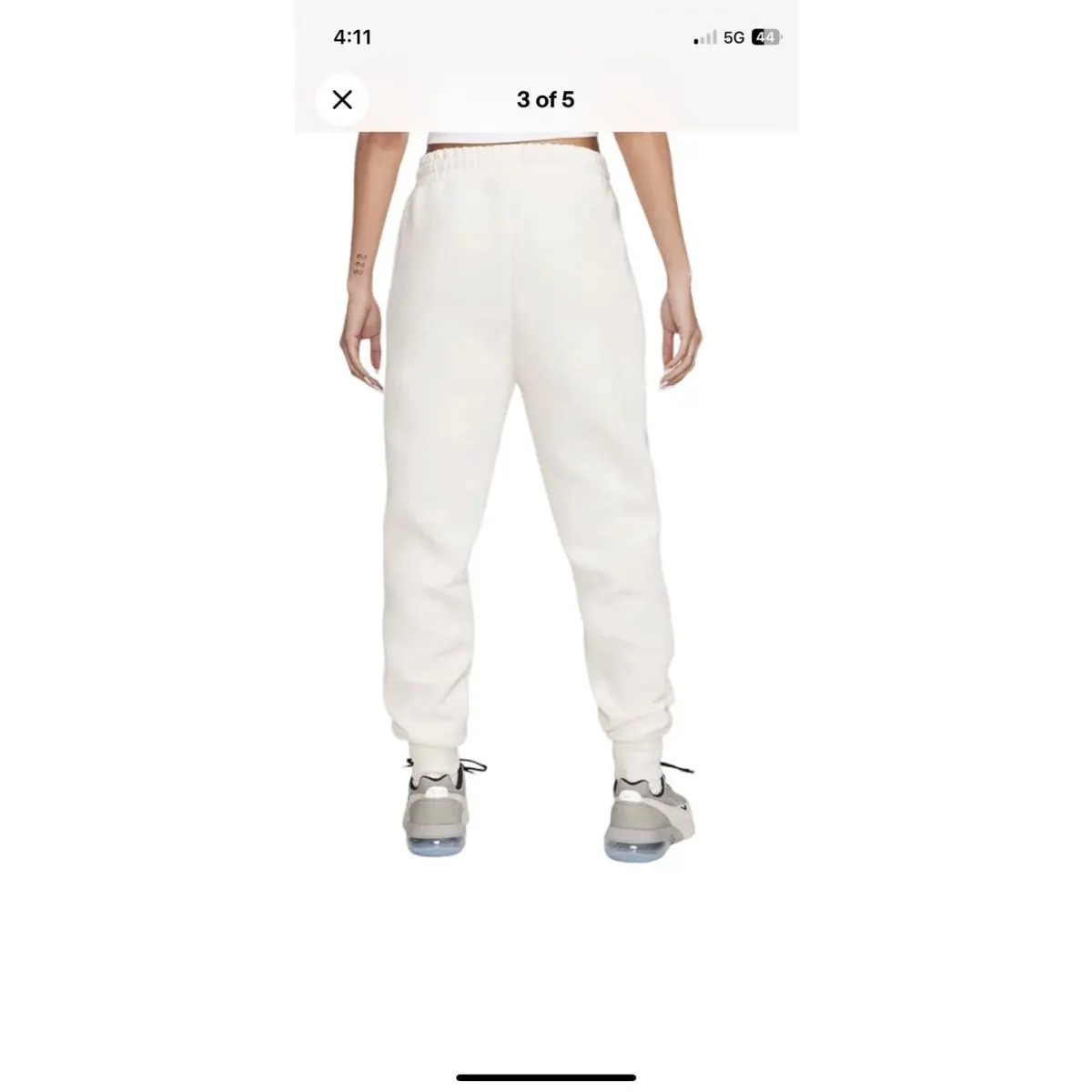 Nike clothing - DQ5688-063 - DQ5688-063 - Ivory (UPC: 0196607982358) 0