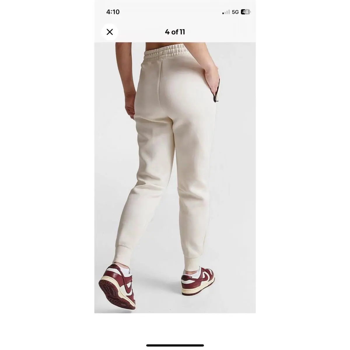 Nike clothing - DQ5688-063 - DQ5688-063 - Ivory (UPC: 0196607982358) 2