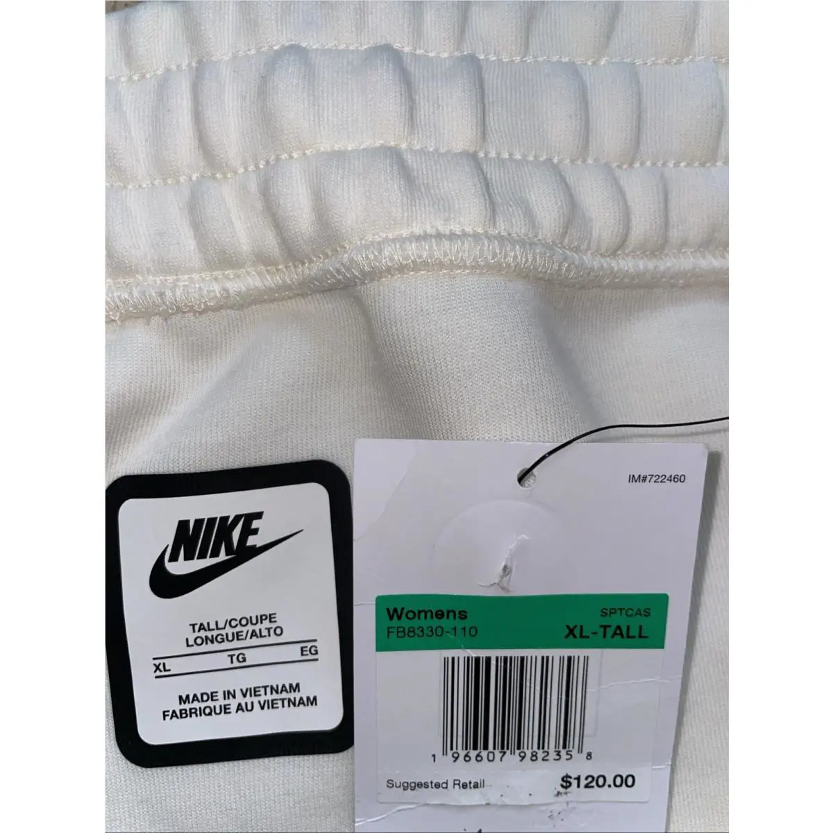 Nike clothing - DQ5688-063 - DQ5688-063 - Ivory (UPC: 0196607982358) 6