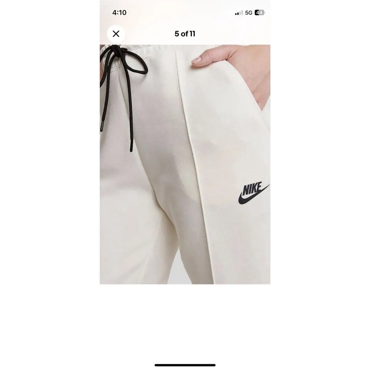 Nike clothing - DQ5688-063 - DQ5688-063 - Ivory (UPC: 0196607982358) 1